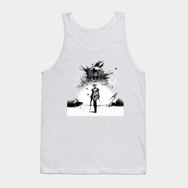 Strong Women of the Future No. 1 Tank Top by Puff Sumo